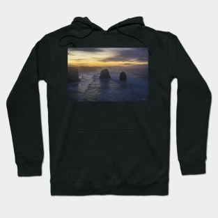 Gog and Magog from the 12 Apostles, Port Campbell National Park, Victoria, Australia. Hoodie